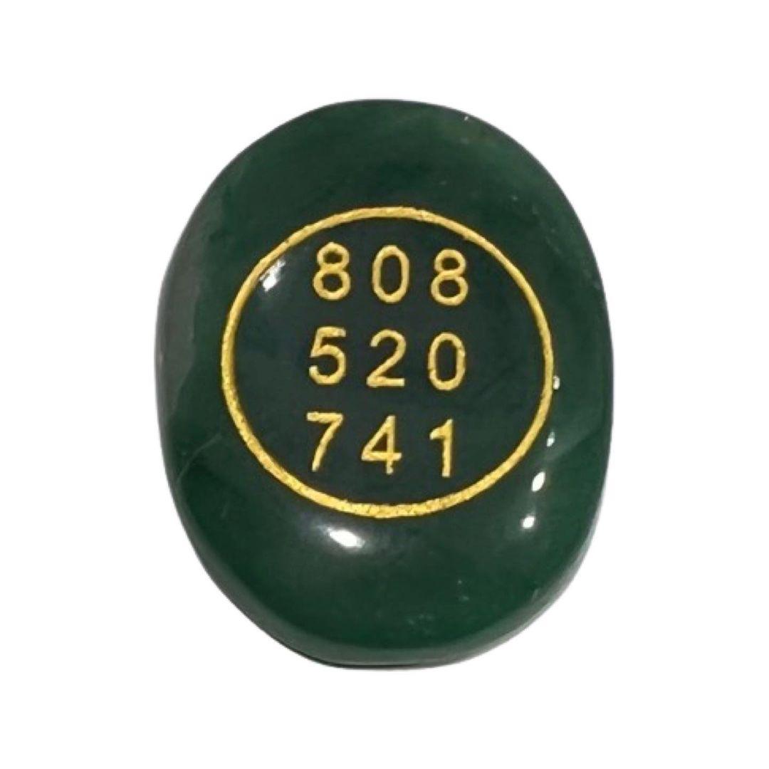 Zibu Coin Green Aventurine - AEORA ROCKS INDIA - Healing Crystals superstore