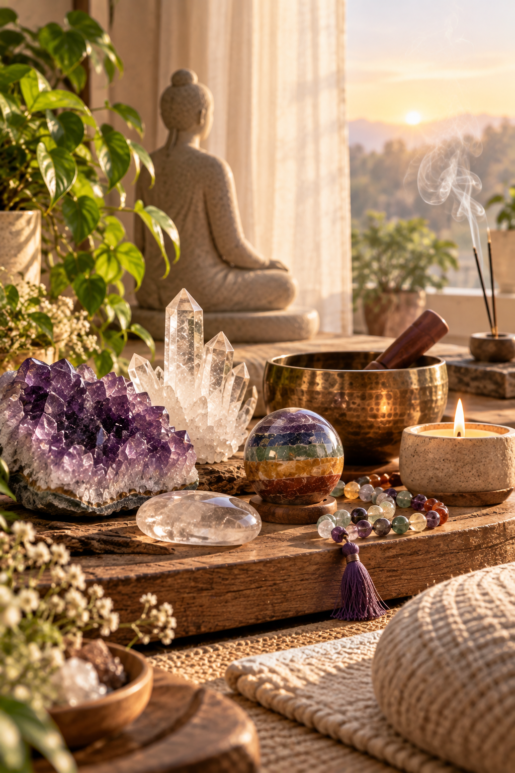 Meditation, Spirituality & Wellness