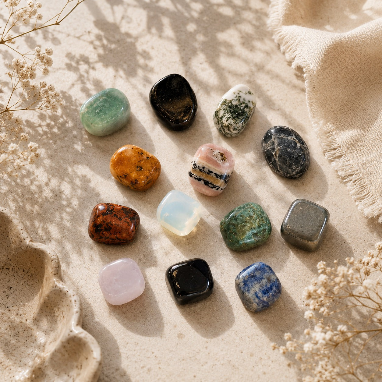 TUMBLE STONE