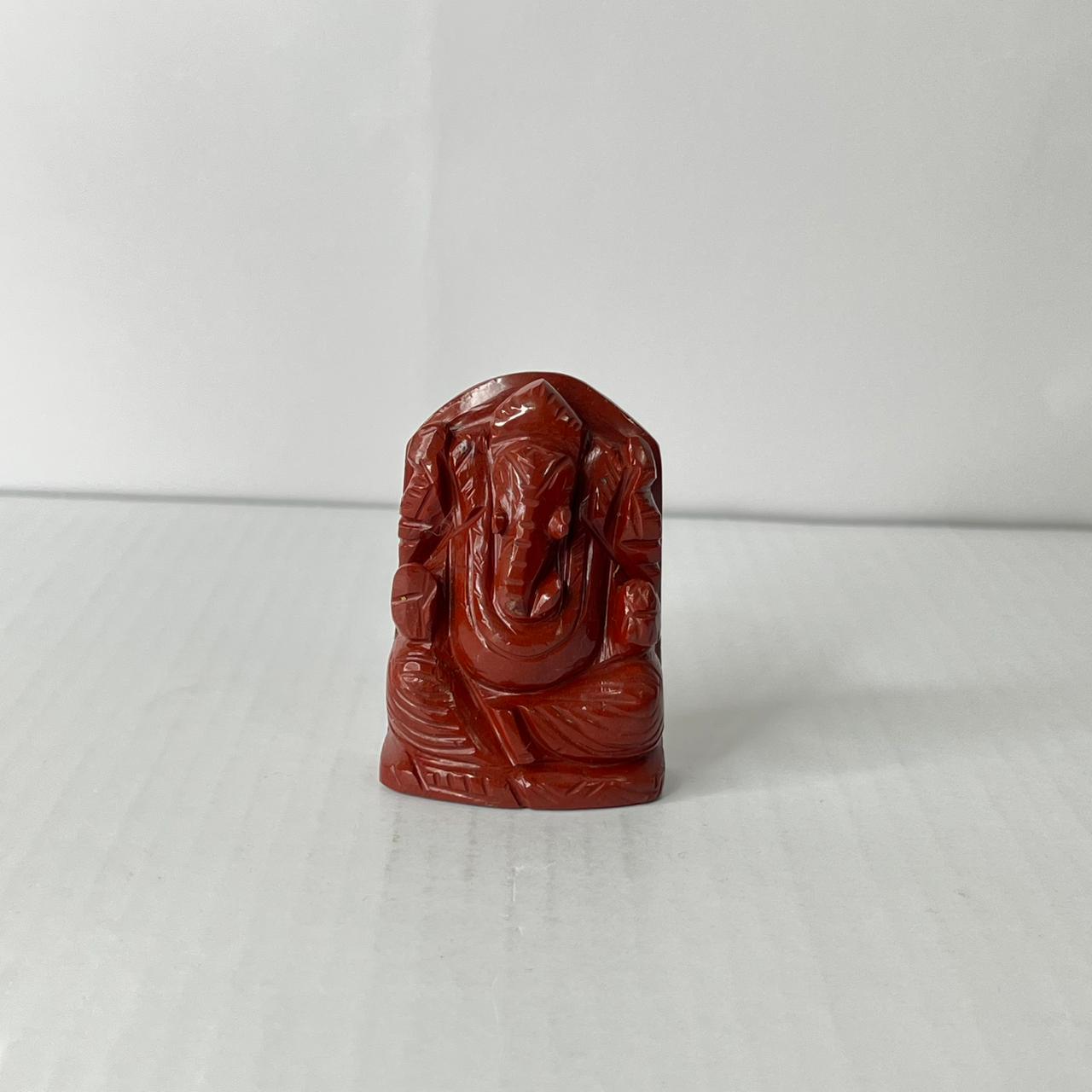 Red Jasper Ganesha