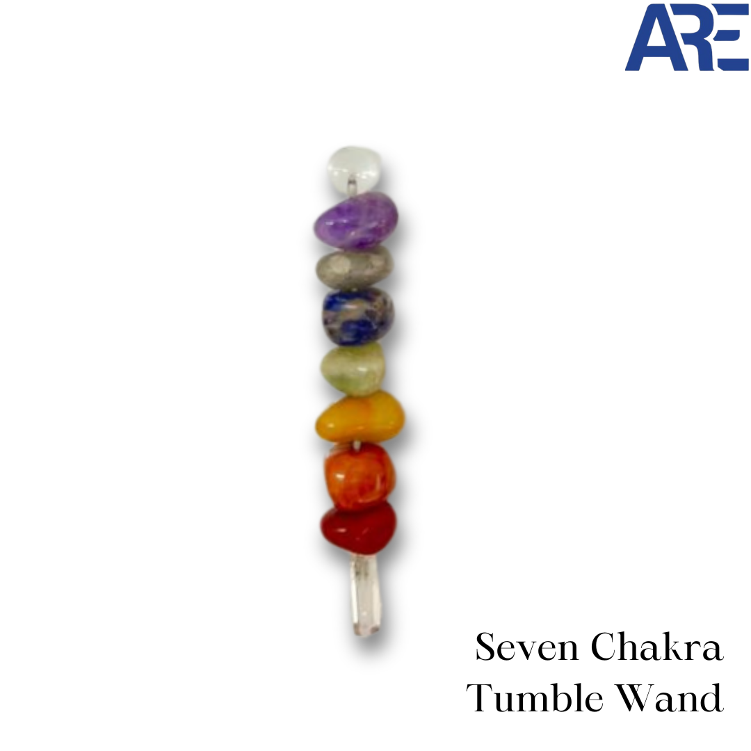 Seven Chakra Tumble Wand