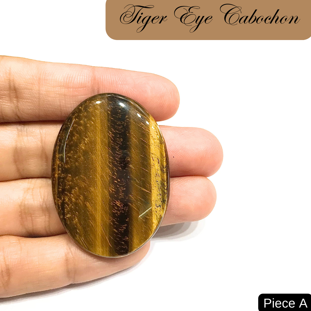 Tiger Eye Cabochons