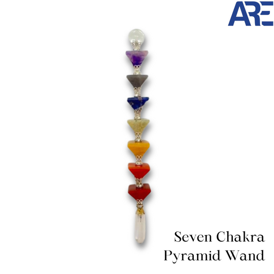 Seven Chakra Pyramid Wand
