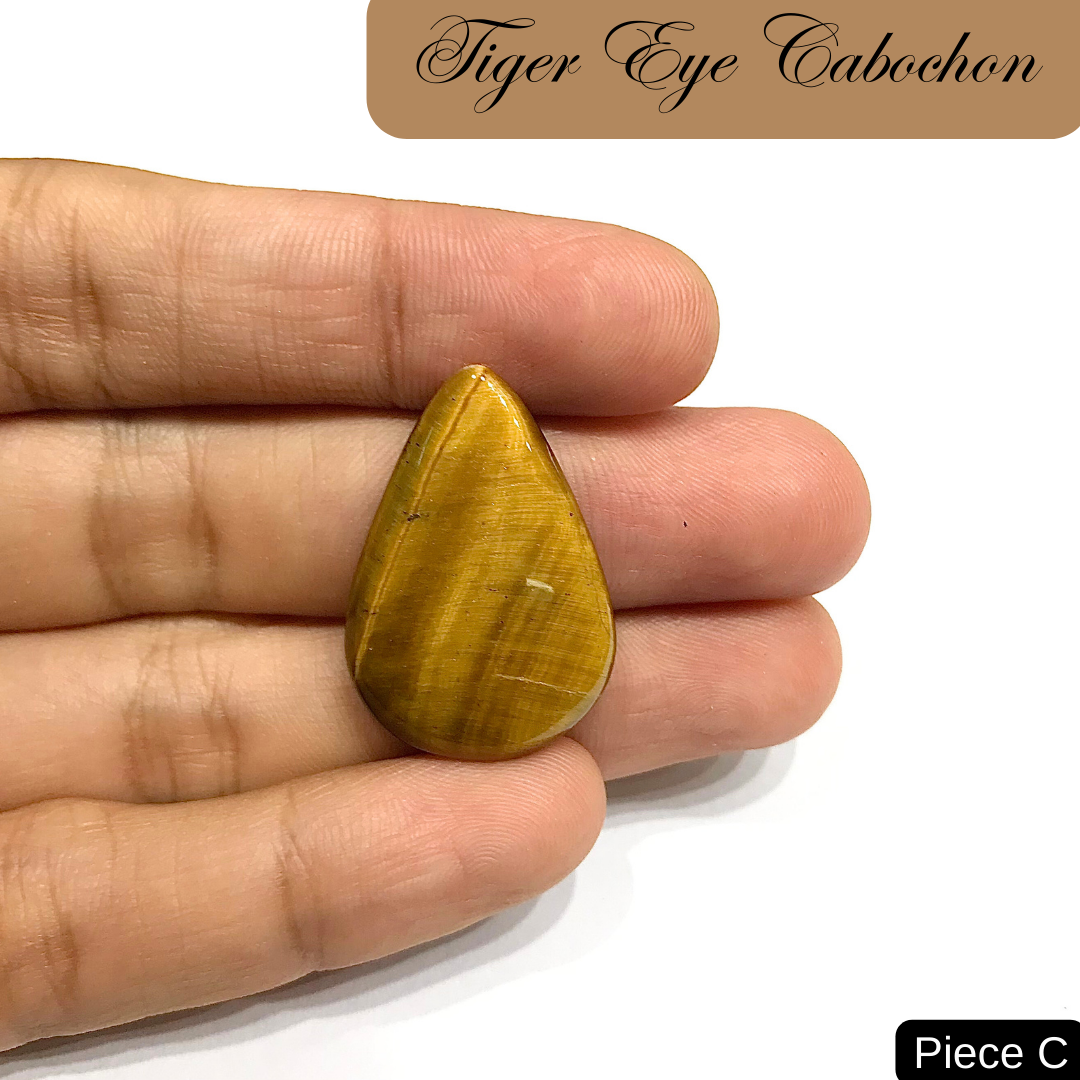 Tiger Eye Cabochons