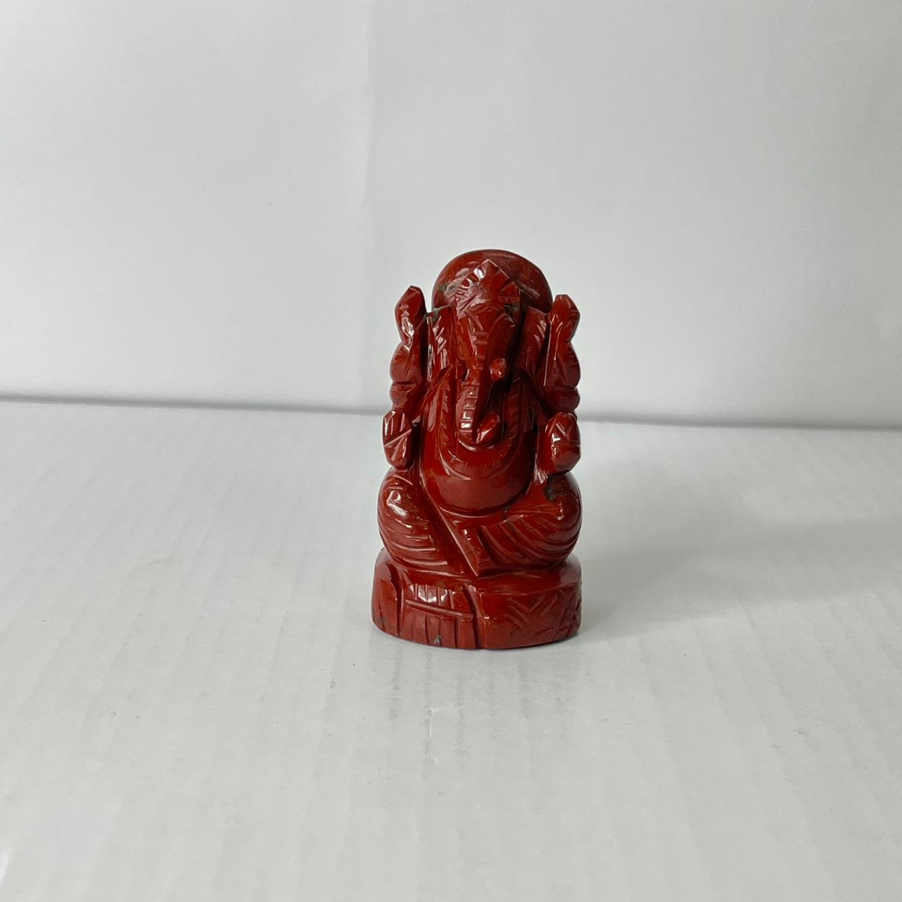 Red Jasper Ganesha