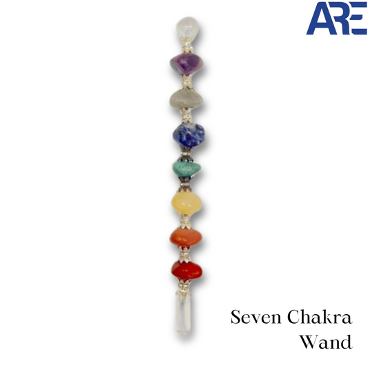 Seven Chakra Wand