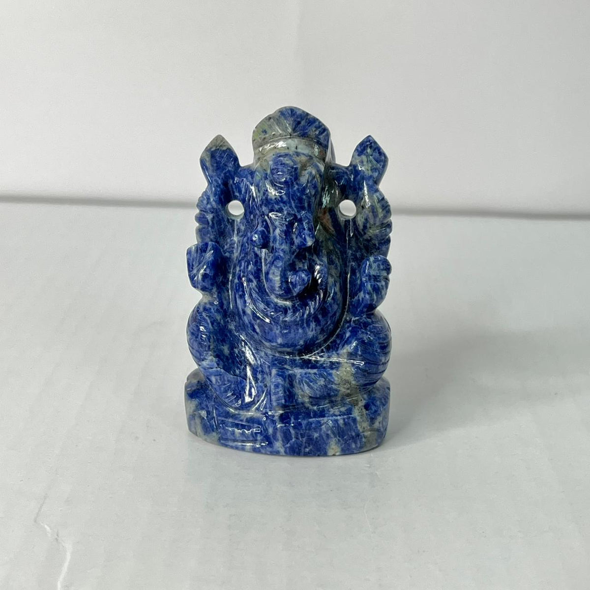 Sodalite Ganesha - AEORA ROCKS INDIA -Healing Crystals superstore