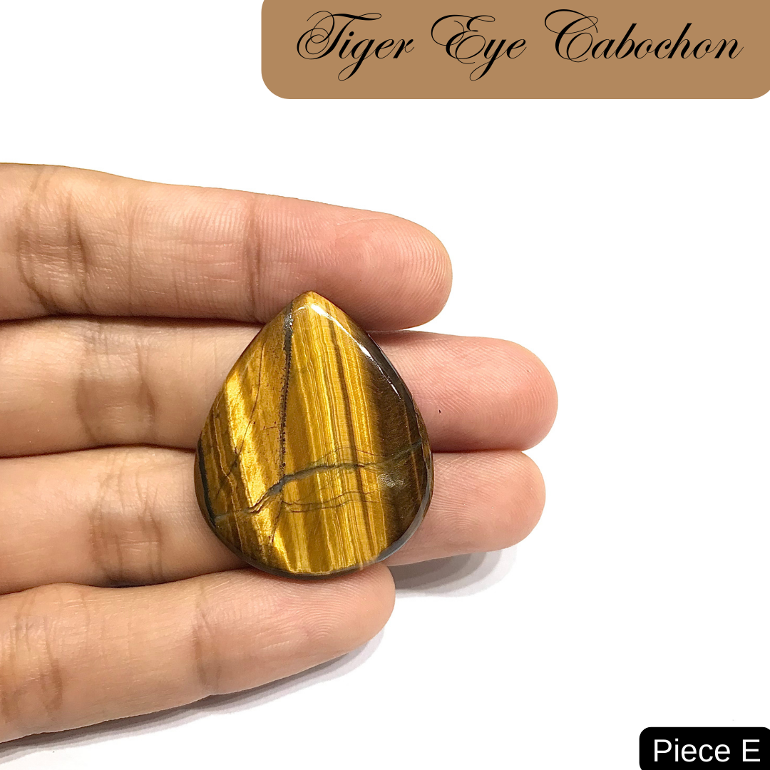 Tiger Eye Cabochons