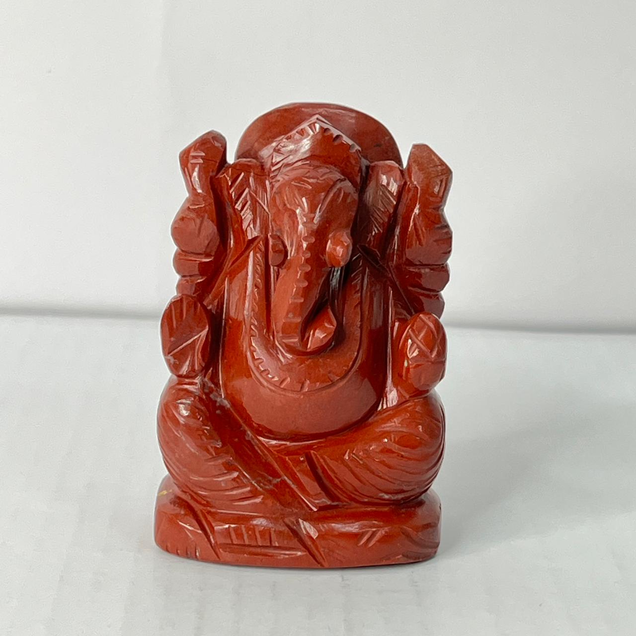 Red Jasper Ganesha