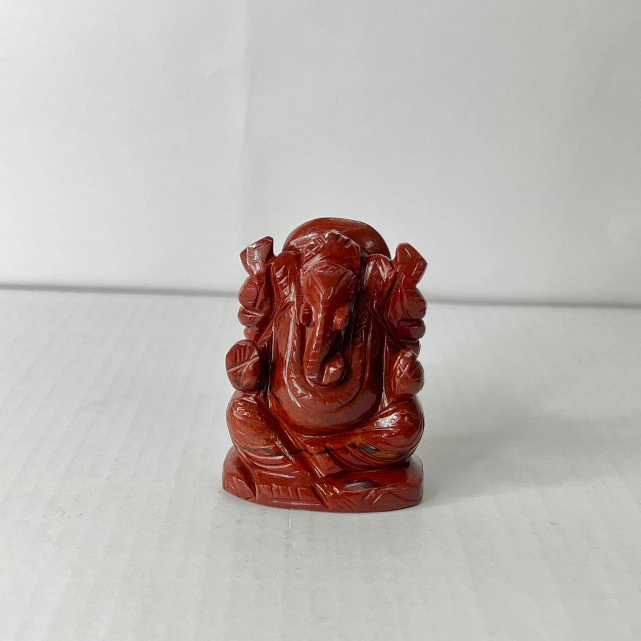 Red Jasper Ganesha