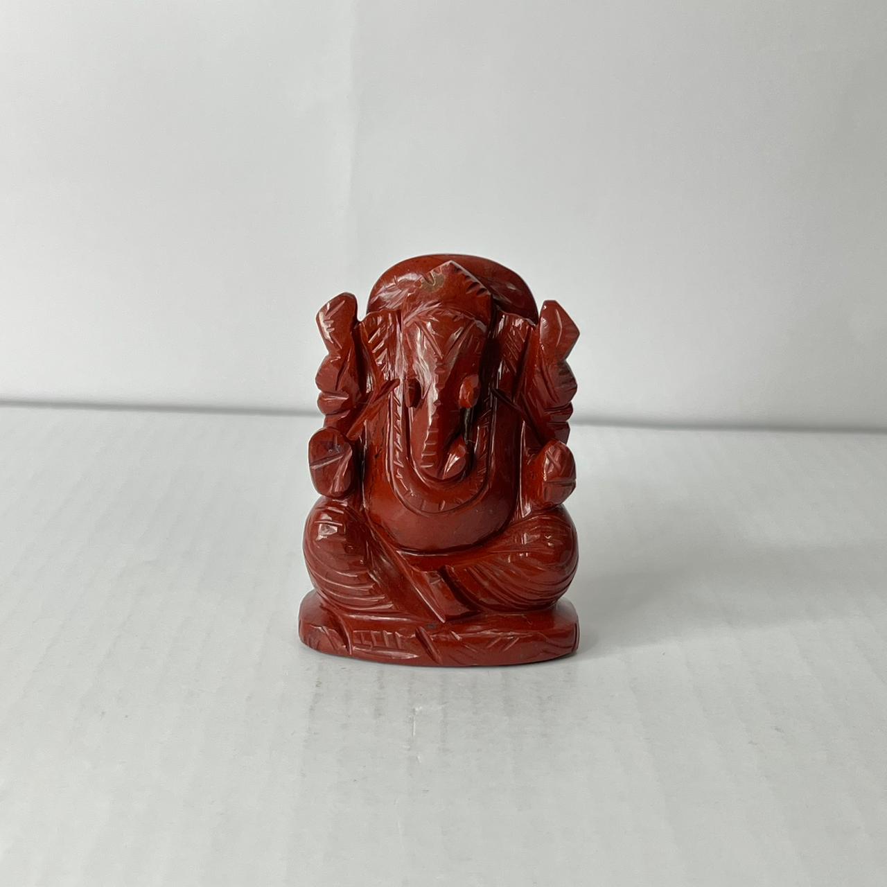 Red Jasper Ganesha
