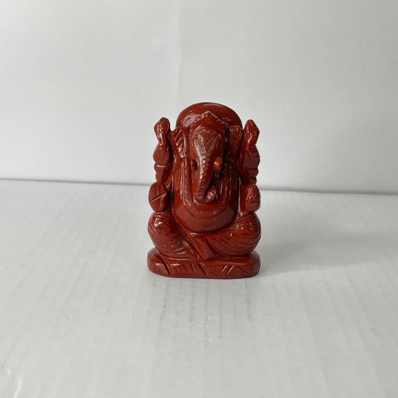 Red Jasper Ganesha