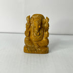 Yellow Jasper Ganesha - AEORA ROCKS INDIA -Healing Crystals superstore