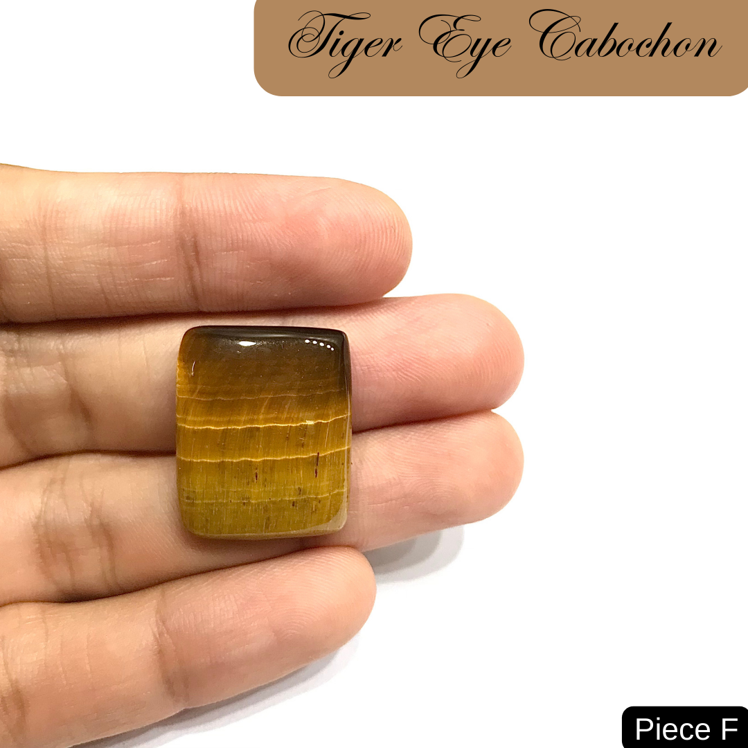 Tiger Eye Cabochons