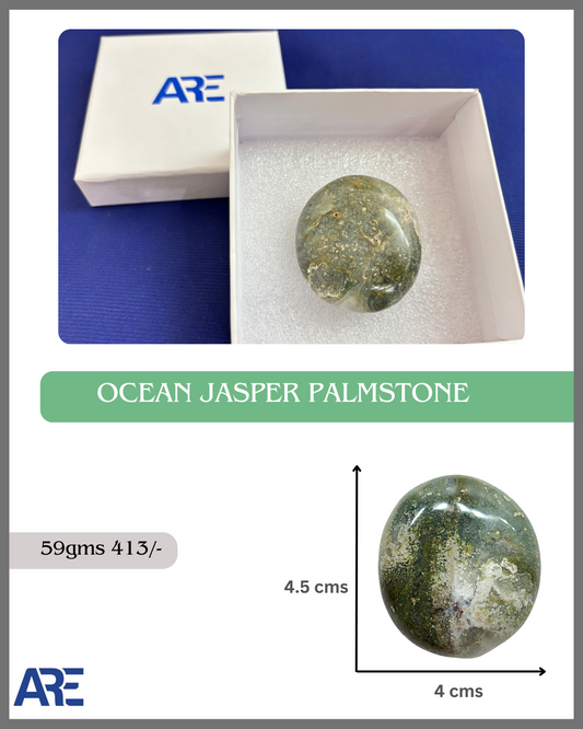Ocean Jasper Palmstone