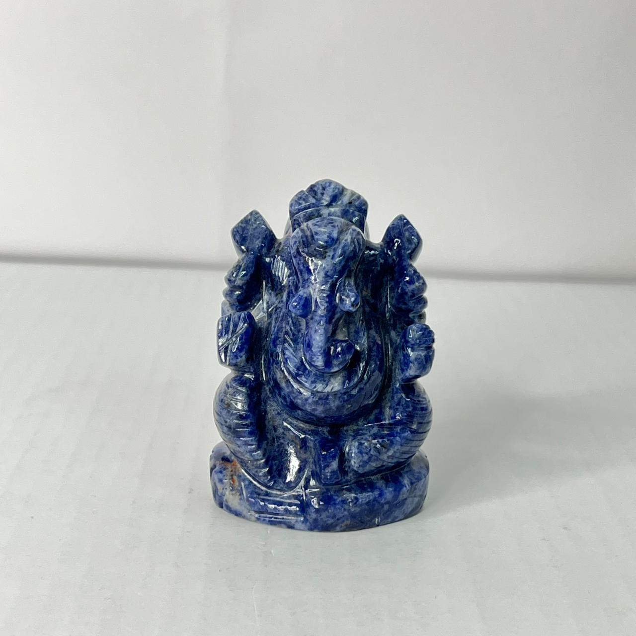 Sodalite Ganesha