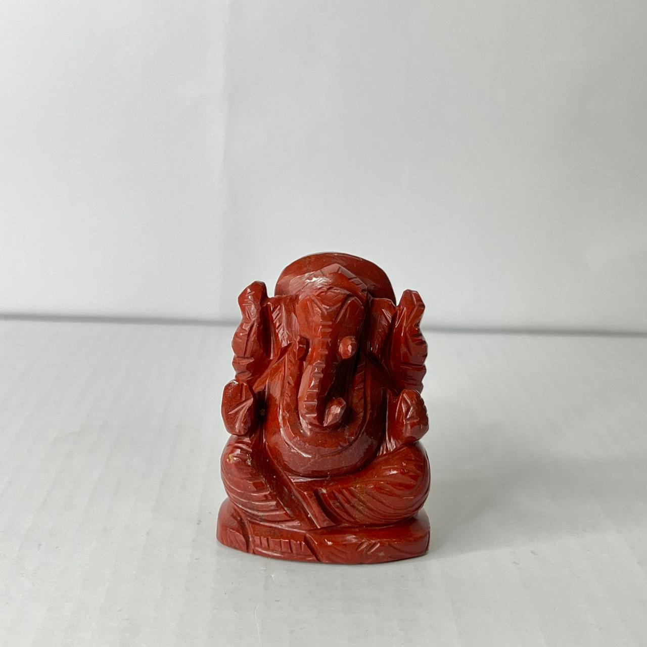 Red Jasper Ganesha