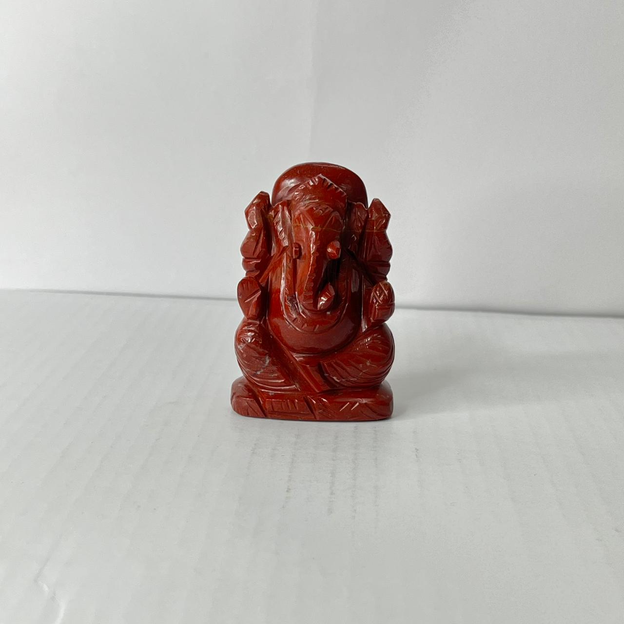 Red Jasper Ganesha