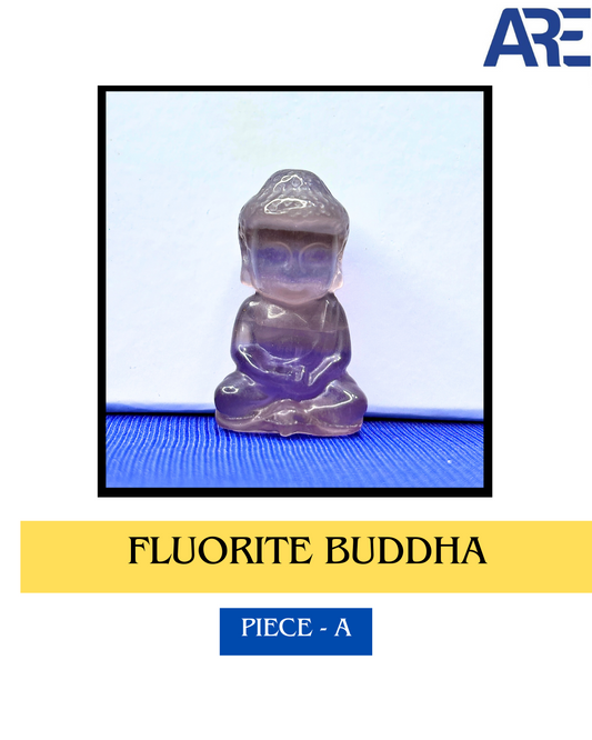 Fluorite Buddhas