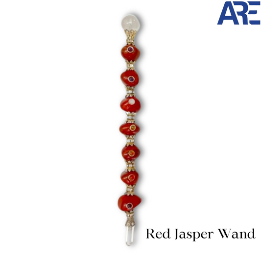 Red Jasper Wand