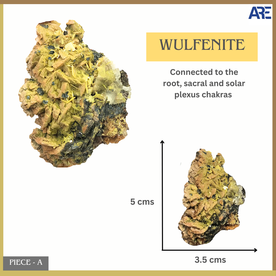 Wulfenite 