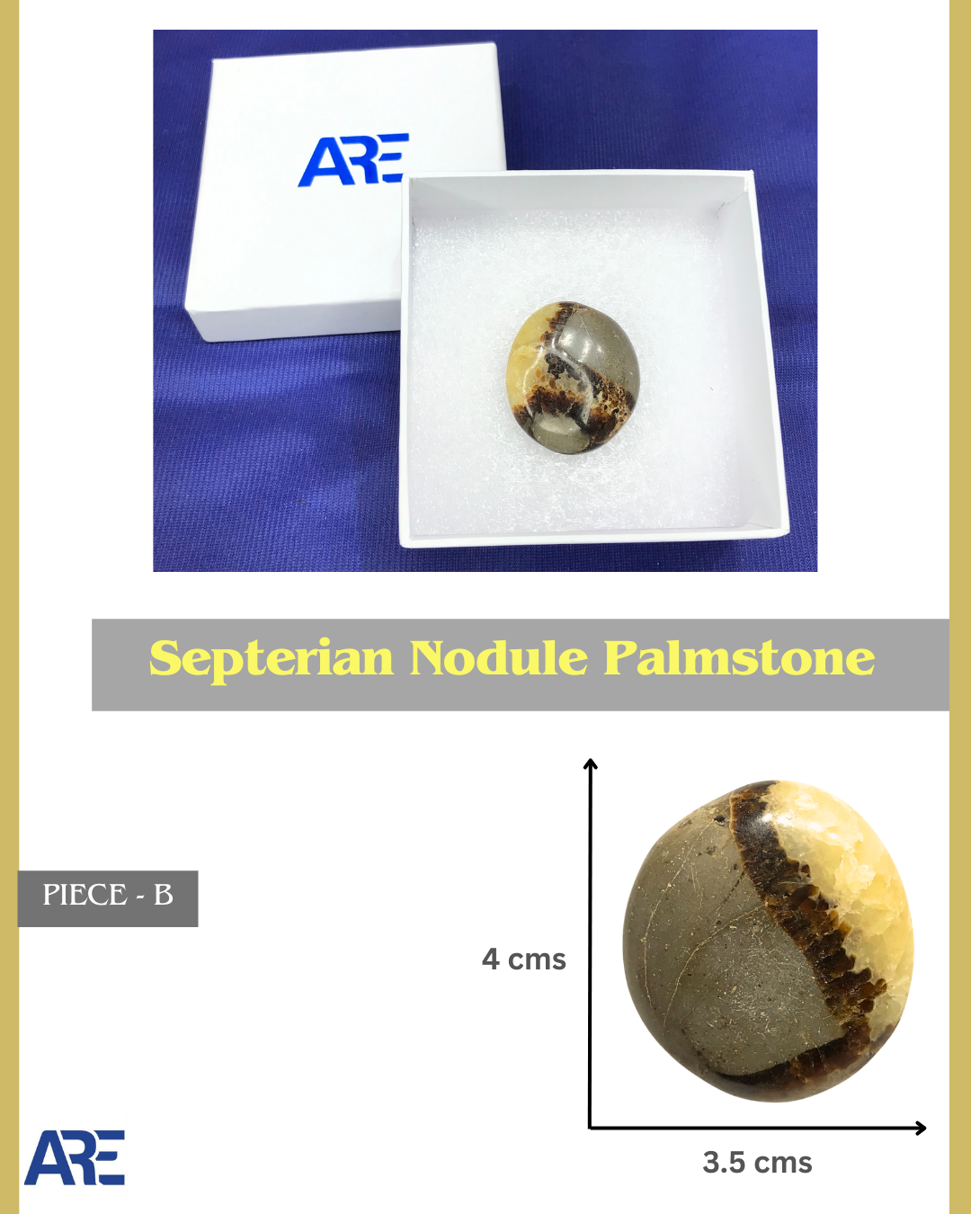 Septerian Nodule Palmstone