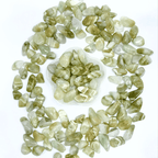Prasiolite Tumbled Stone - AEORA ROCKS INDIA -Healing Crystals superstore
