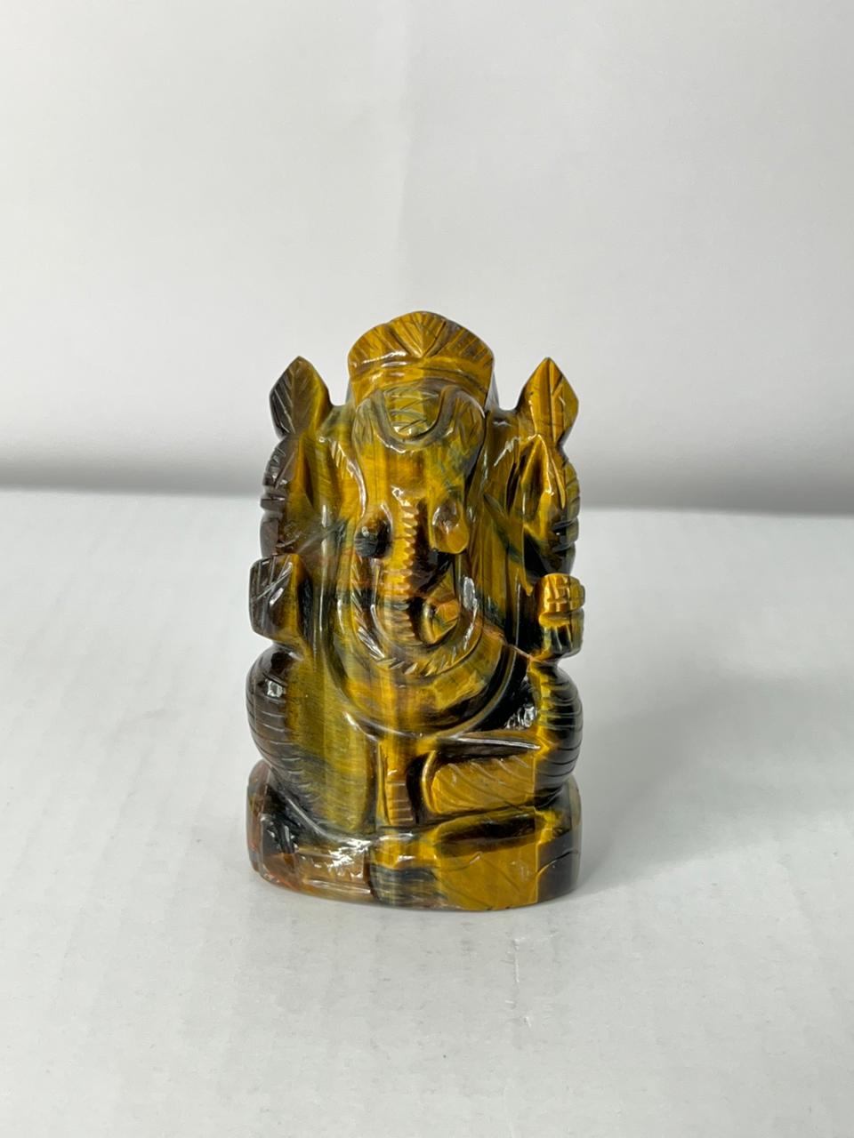 Tiger Eye Ganesha
