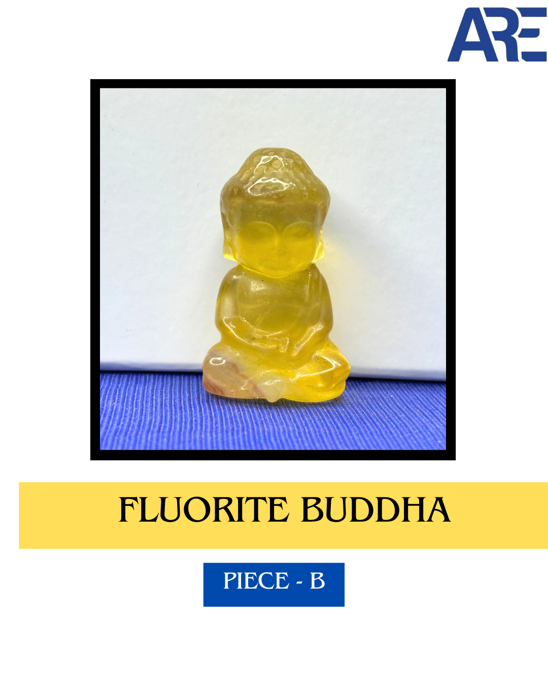 Fluorite Buddhas