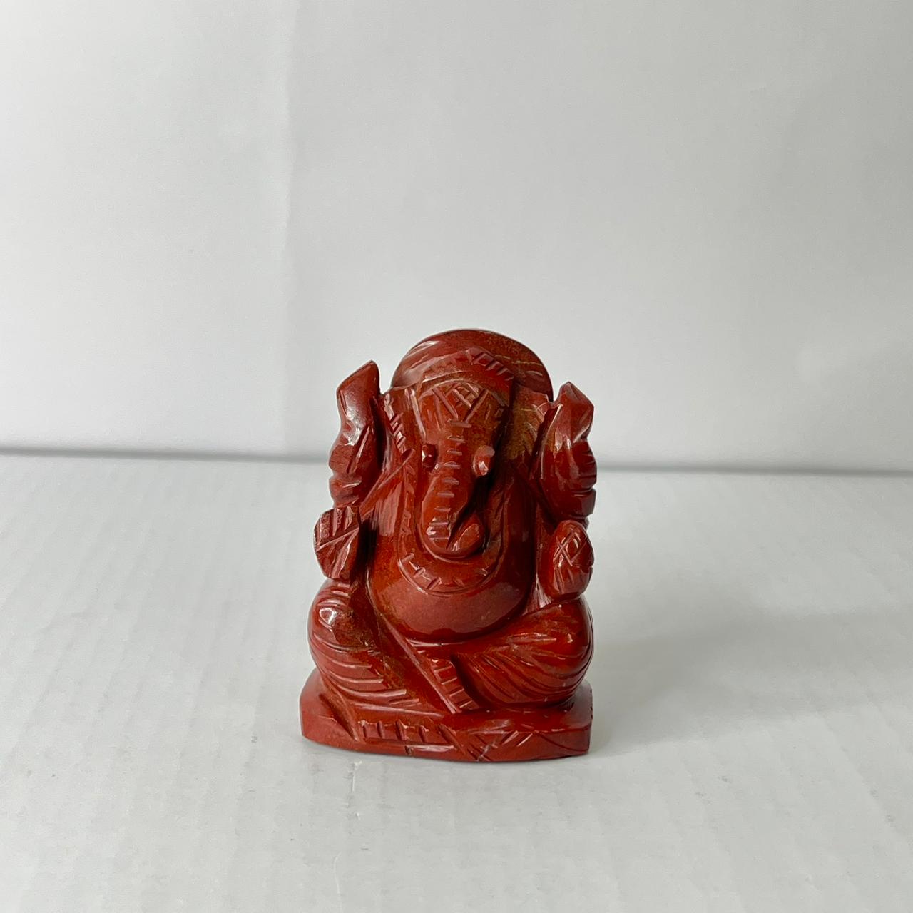 Red Jasper Ganesha