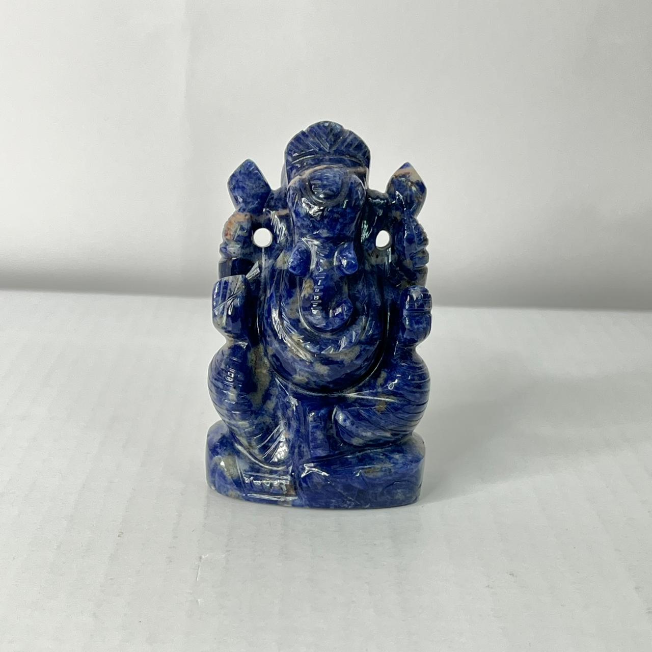 Sodalite Ganesha