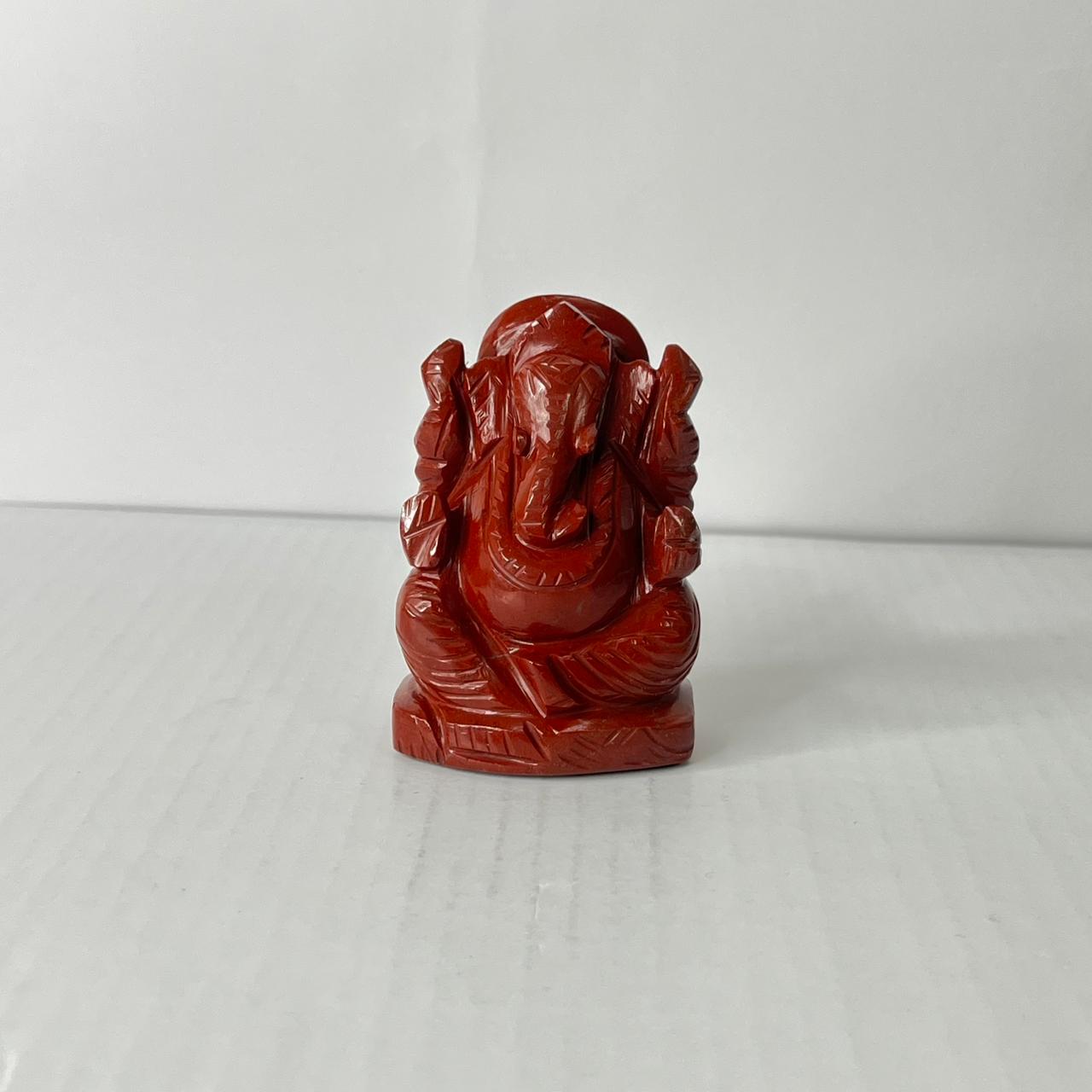 Red Jasper Ganesha