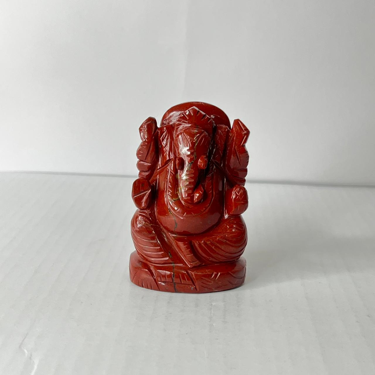 Red Jasper Ganesha