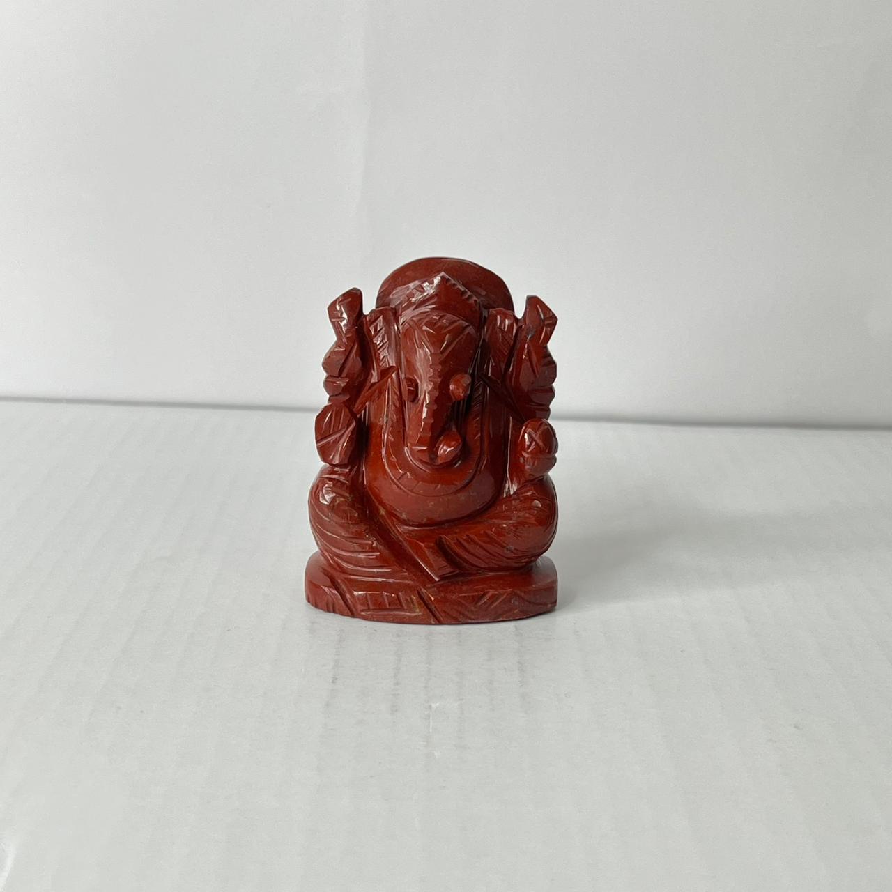 Red Jasper Ganesha