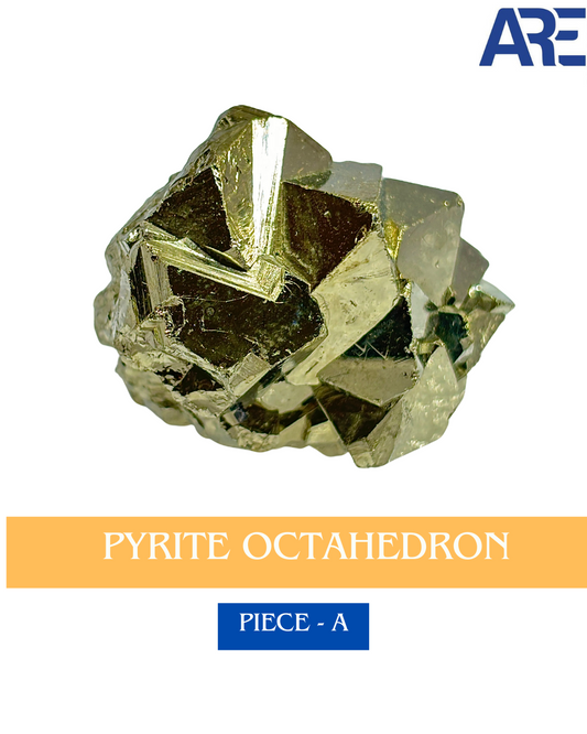Pyrite Octahedron