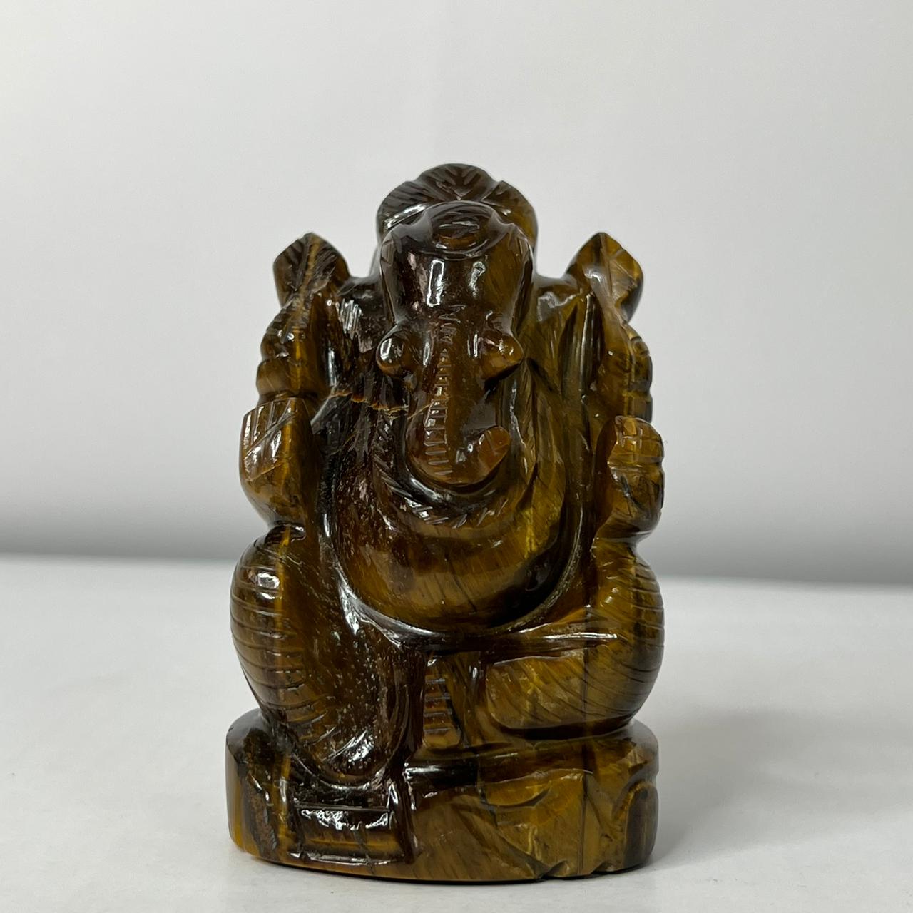 Tiger Eye Ganesha