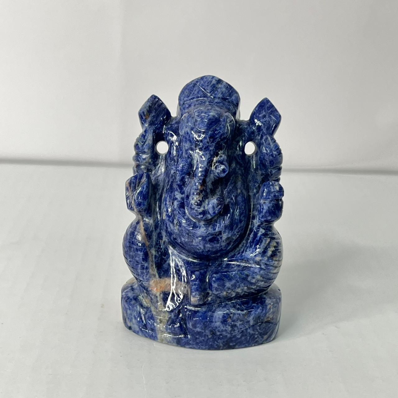 Sodalite Ganesha