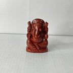 Red Jasper Ganesha - AEORA ROCKS INDIA -Healing Crystals superstore