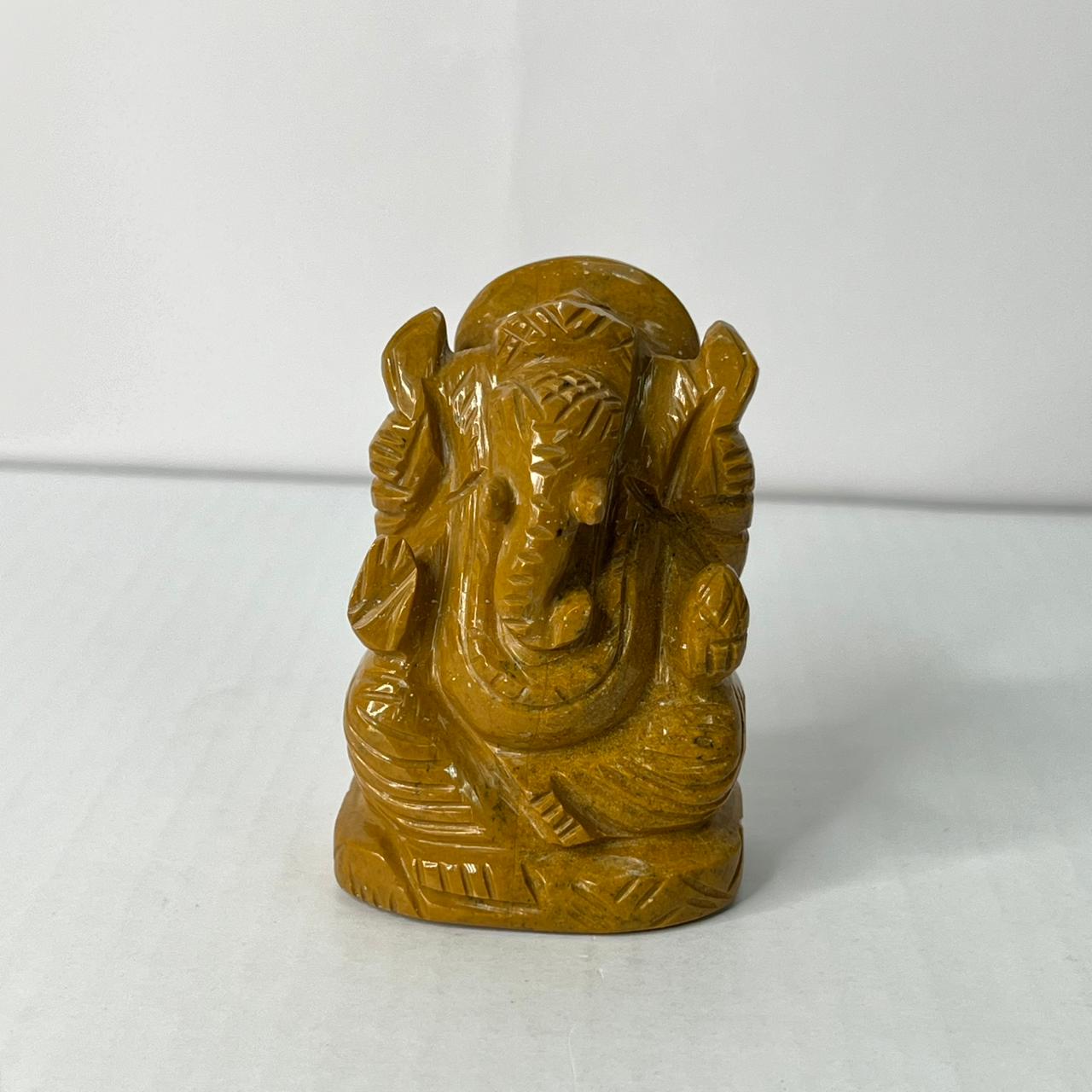 Yellow Jasper Ganesha