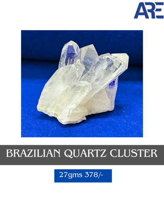 Brazilian Clear Quartz Cluster