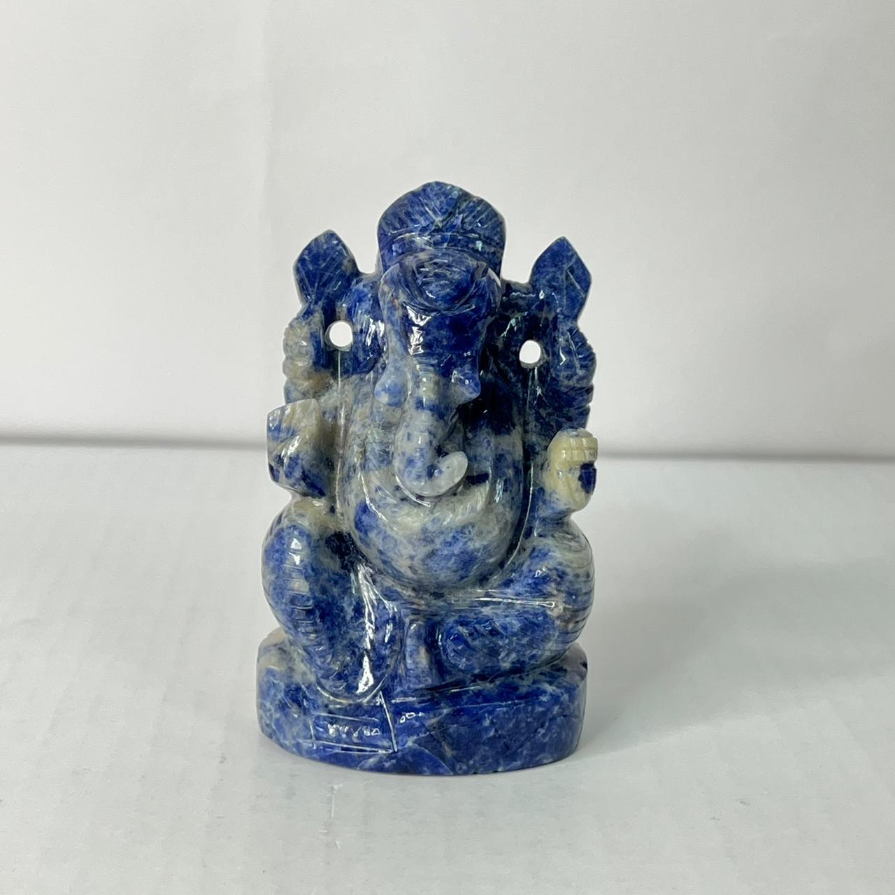 Sodalite Ganesha
