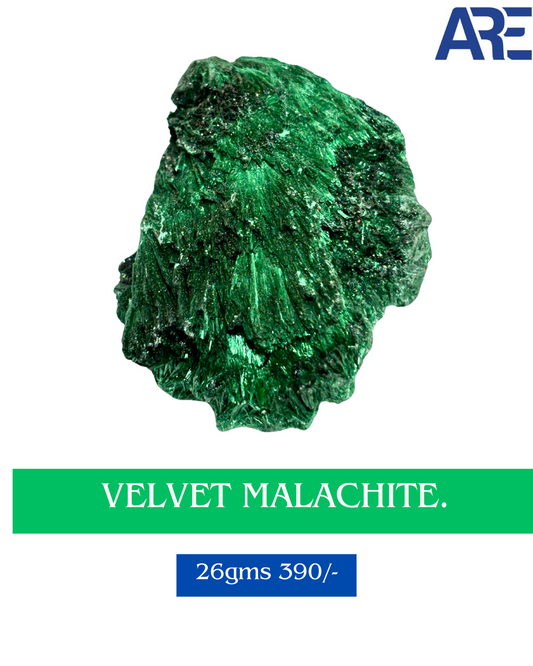 Velvet Malachite