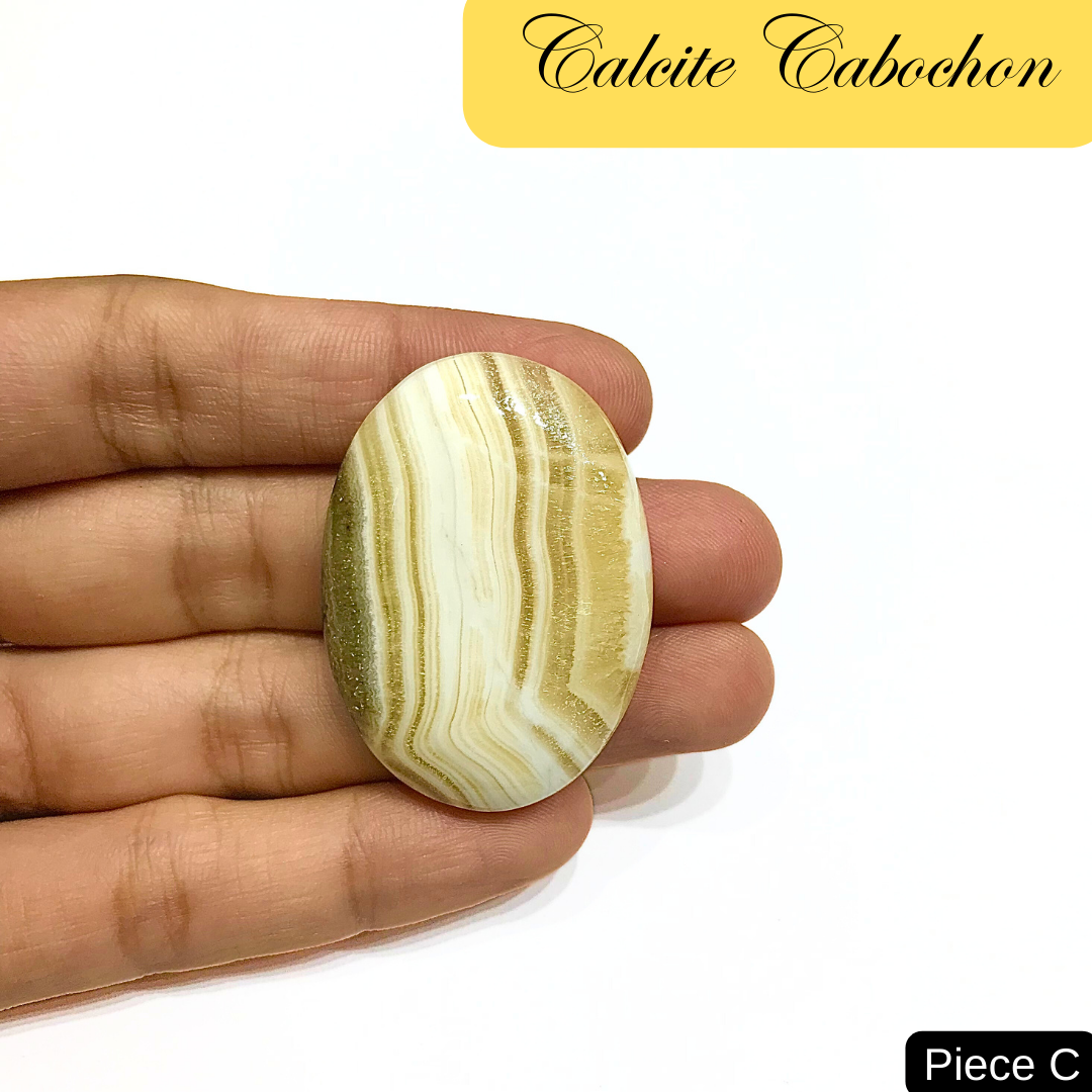 Calcite Cabochons