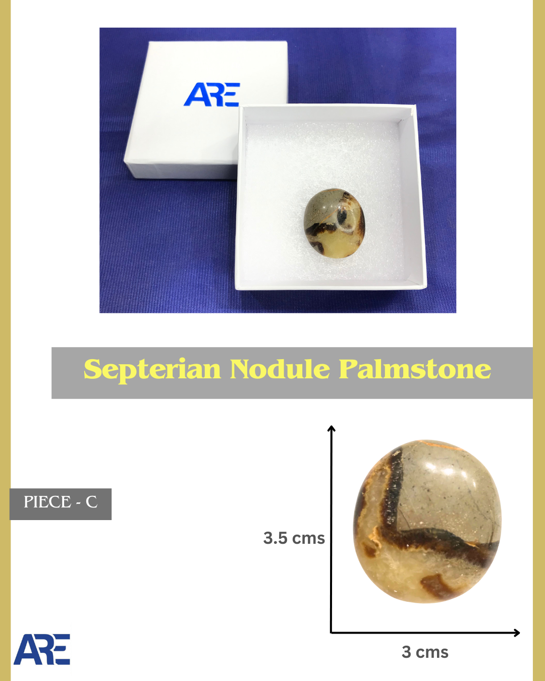 Septerian Nodule Palmstone 