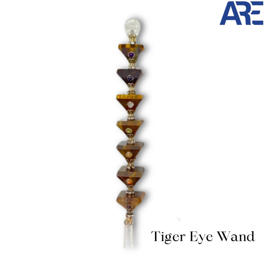 Tiger Eye Wand