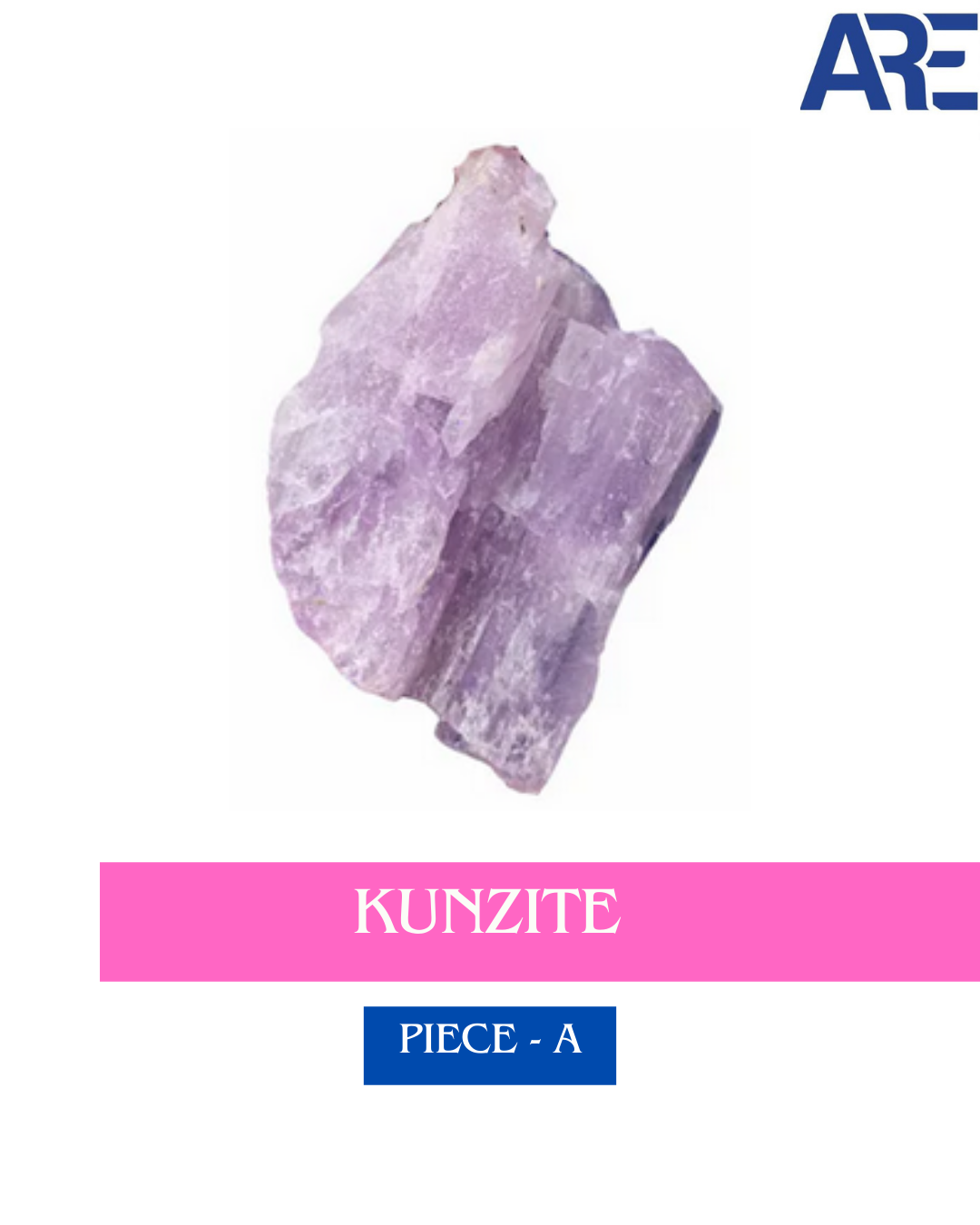 Kunzite Rough in India - Aeora Rocks