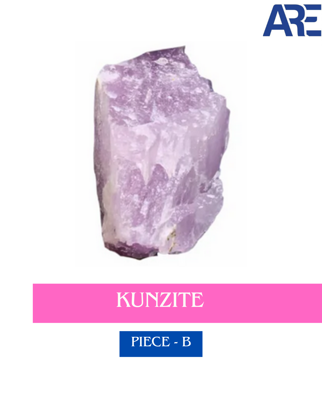 Kunzite Rough in India - Aeora Rocks