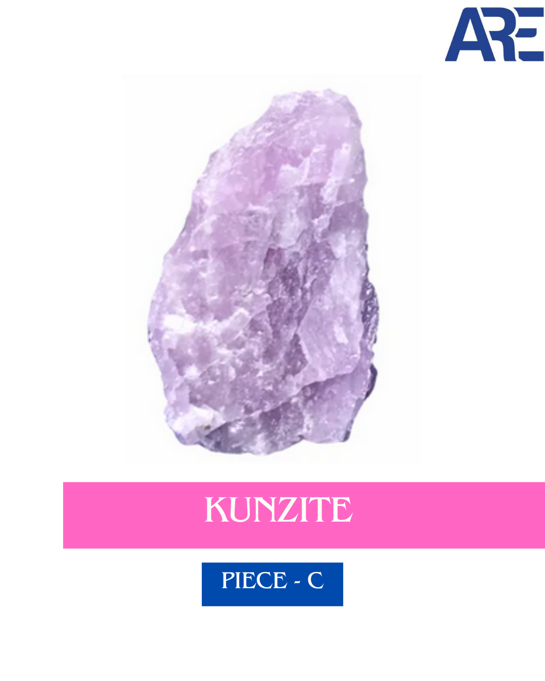 Kunzite Rough in India - Aeora Rocks