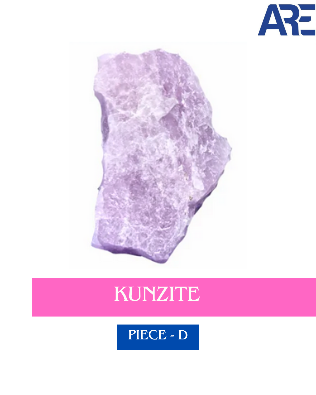 Kunzite Rough in India - Aeora Rocks