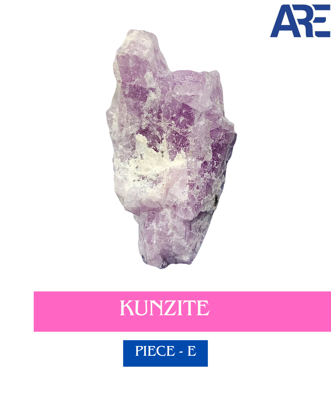 Kunzite Rough in India - Aeora Rocks